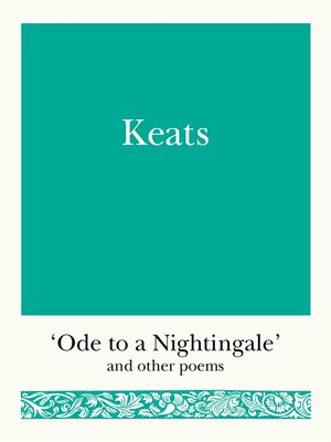 cover image of Keats